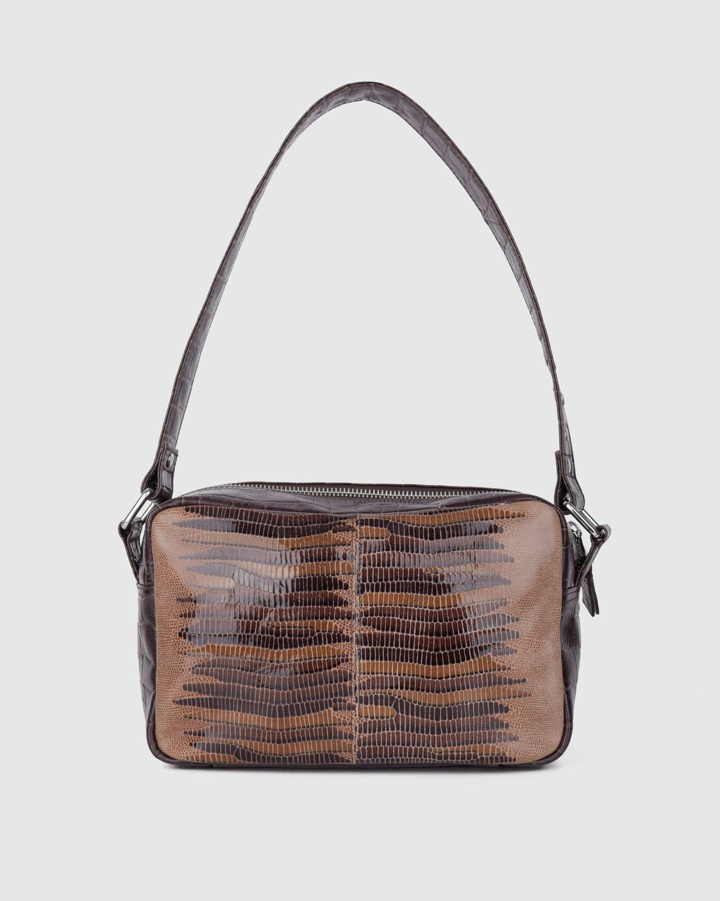 Núnoo Ellie Viper Brown Medium Brown