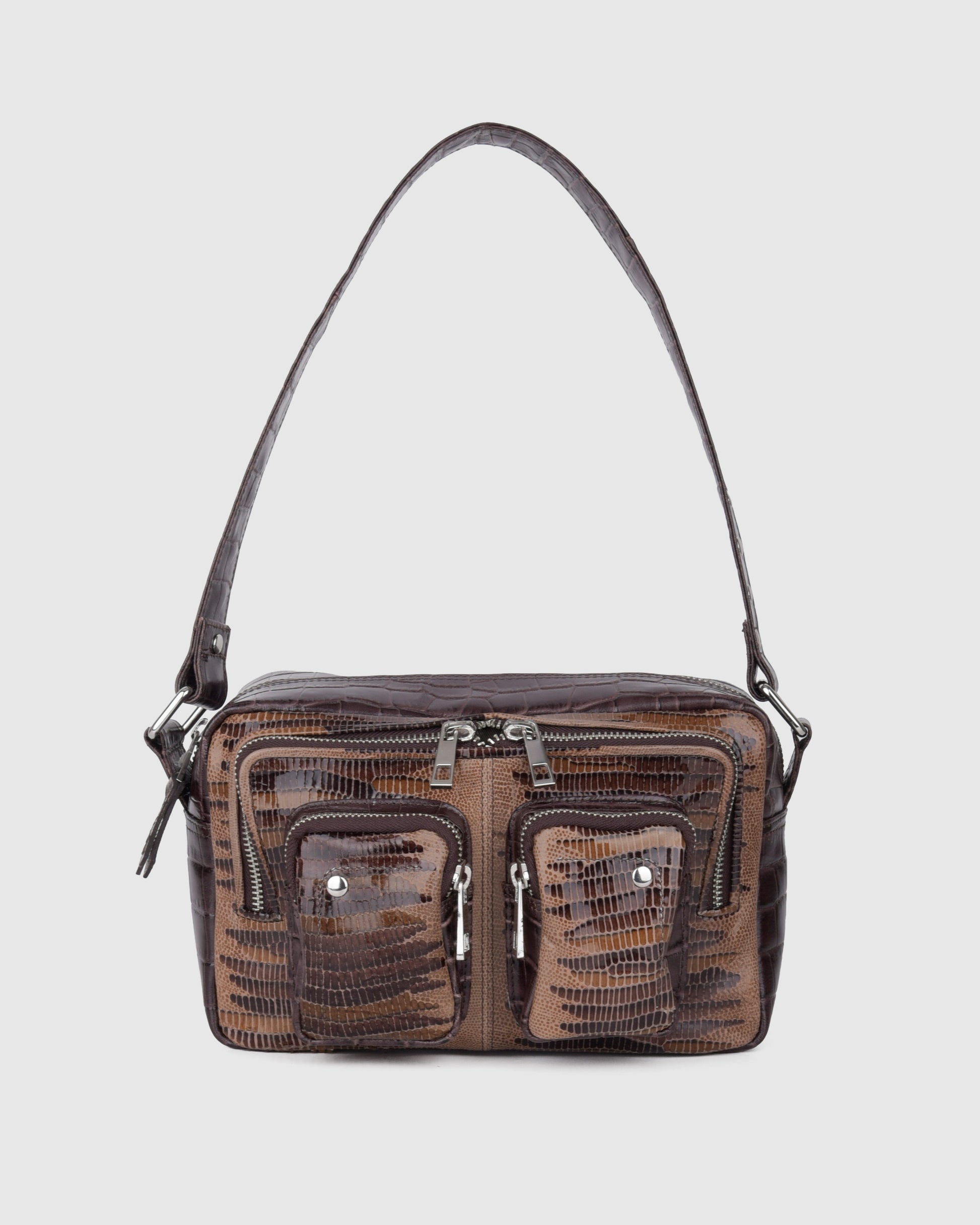 Núnoo Ellie Viper Brown Medium Brown