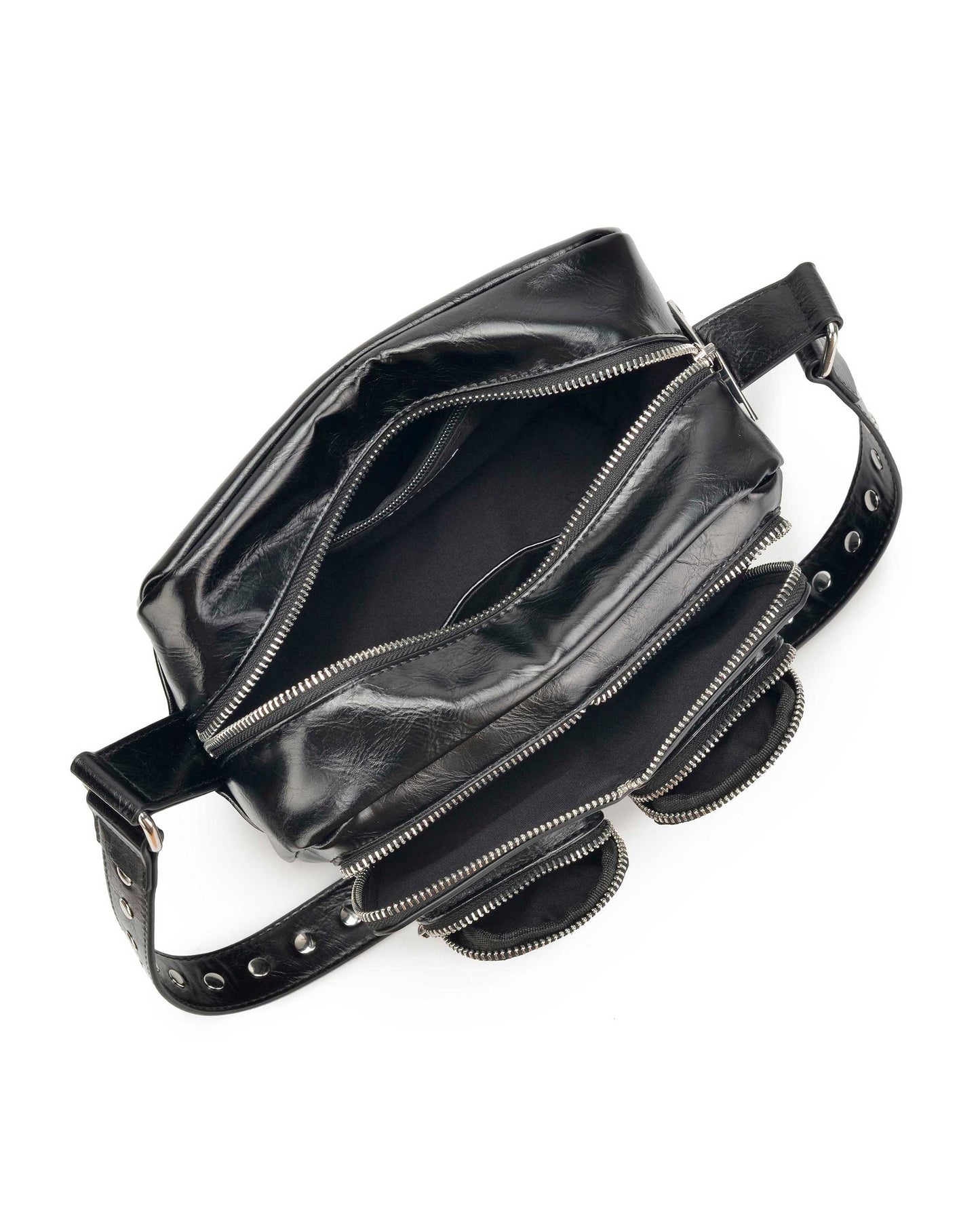 Núnoo Ellie Wrinkle Black Medium Black
