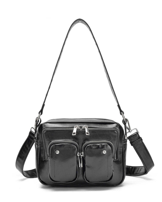 Núnoo Ellie Wrinkle Black Medium Black