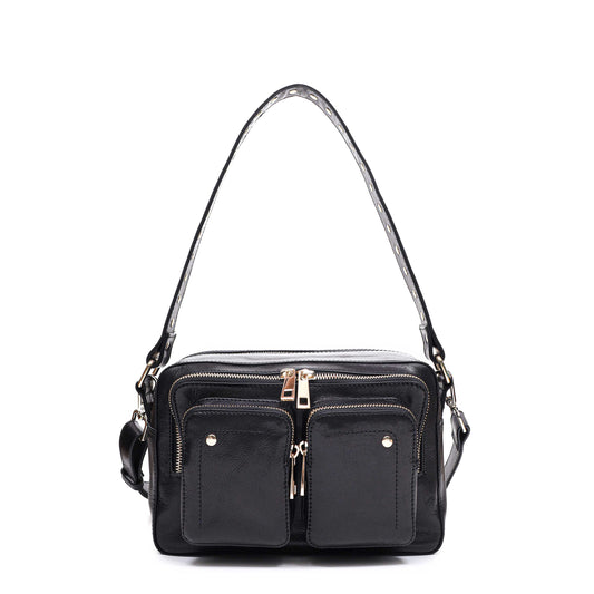 Núnoo Ellie air 3 w. gold Crossbody Black