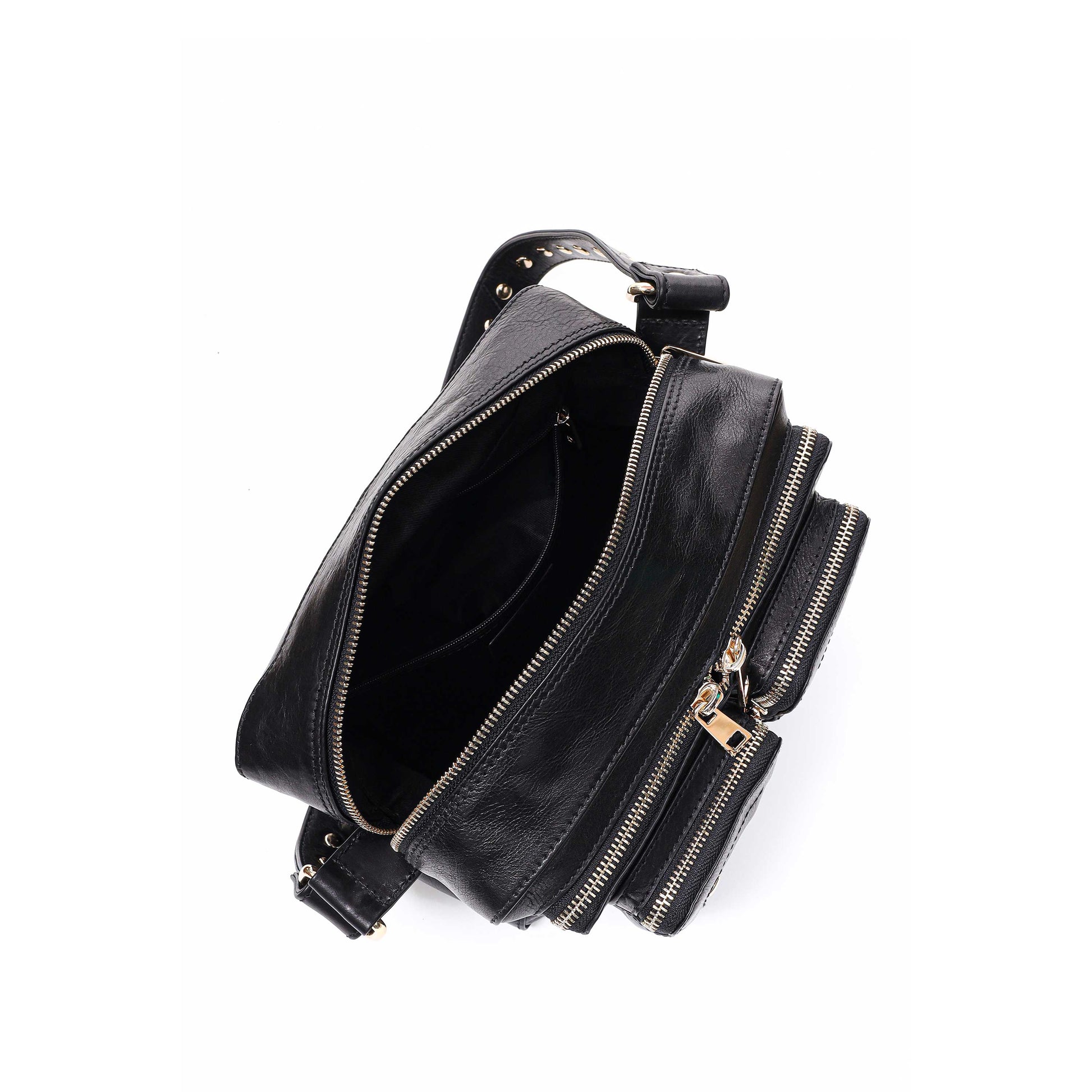 Núnoo Ellie air 3 w. gold Crossbody Black