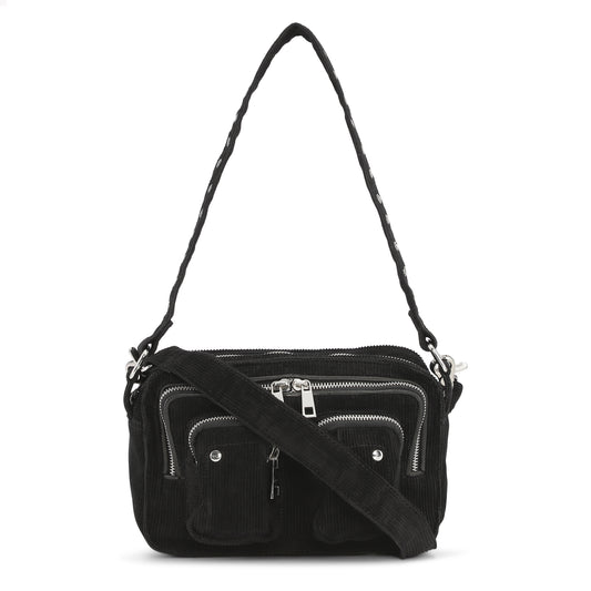 Núnoo Ellie corduroy black Medium Black