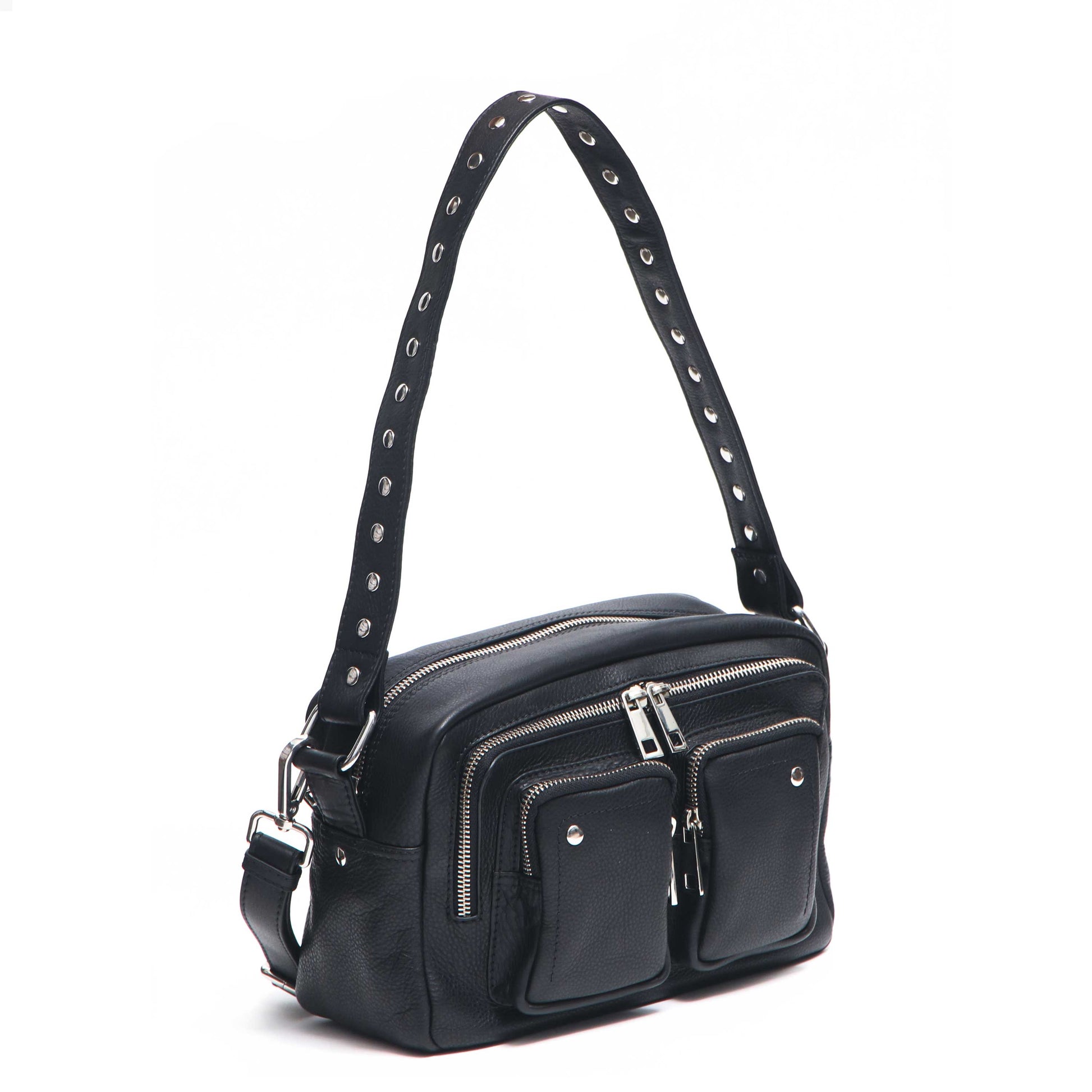 Núnoo Ellie organic leather Black Medium Black
