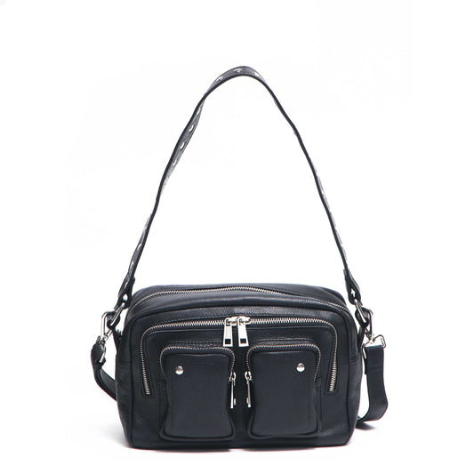 Núnoo Ellie organic leather Black Medium Black