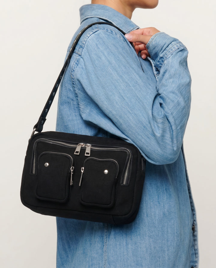Núnoo Ellie recycled canvas black Medium Black [AI]