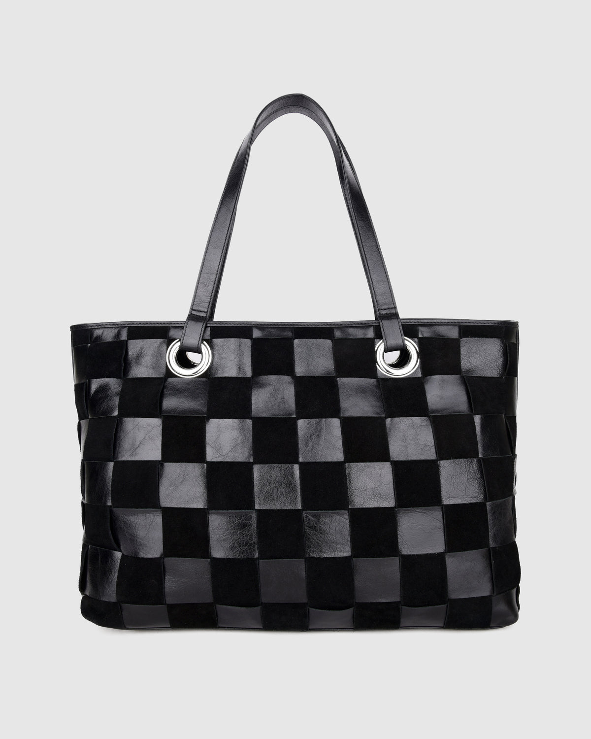 Núnoo Etta Megah w. Suede Black Maxi Black
