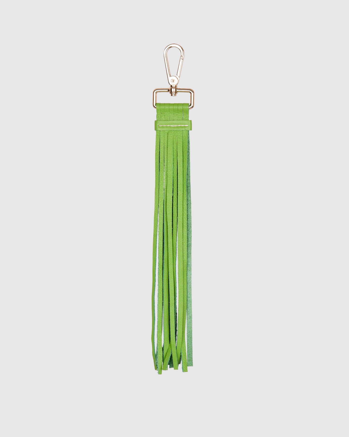 Núnoo Fringe Charm Green - Erica Barry x Núnoo Accessories Green