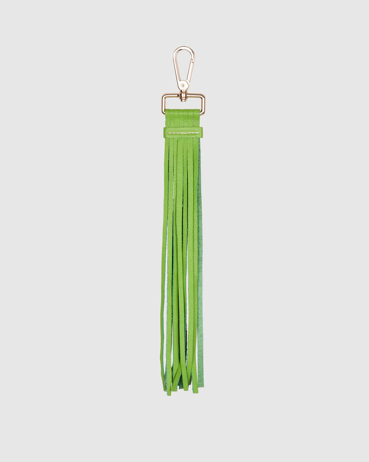 Núnoo Fringe Charm Green - Erica Barry x Núnoo Accessories Green