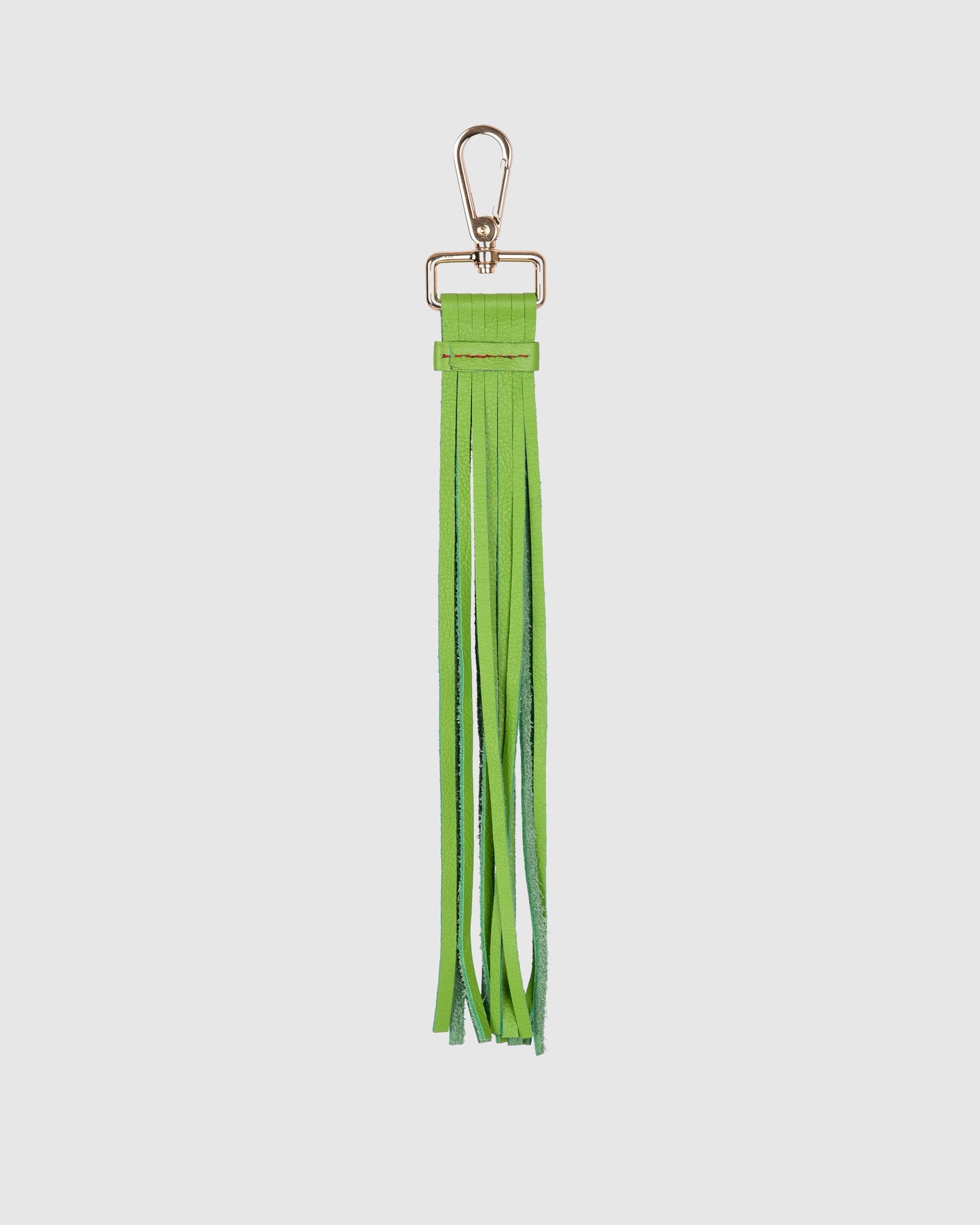 Núnoo Fringe Charm Green - Erica Barry x Núnoo Accessories Green