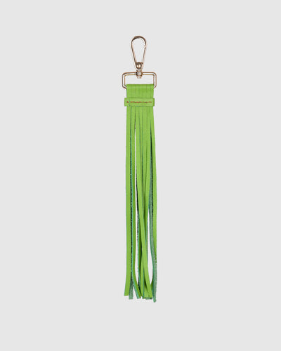 Fringe Charm Green - Erica Barry x Núnoo