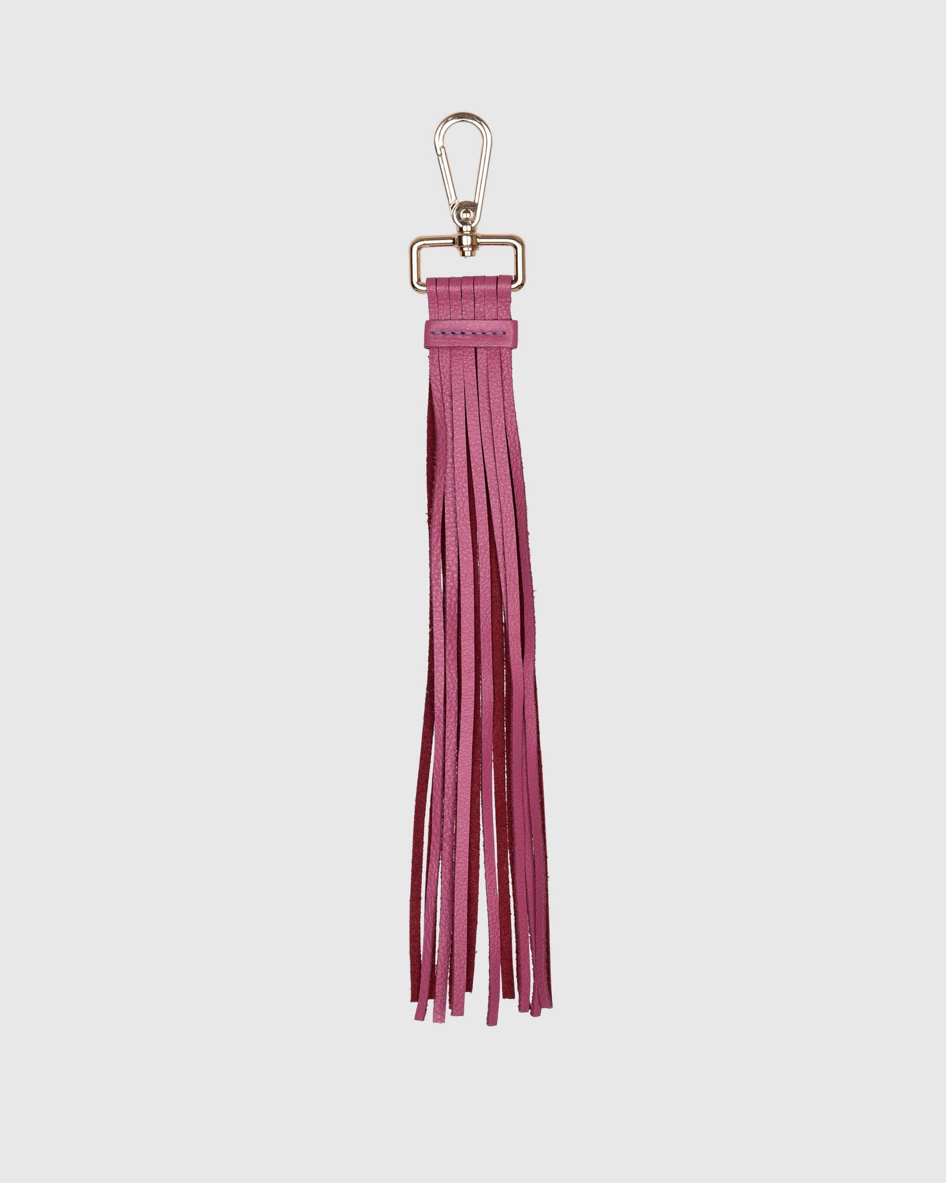 Núnoo Fringe Charm Pink - Erica Barry x Núnoo Accessories Pink