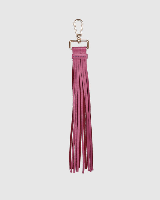 Núnoo Fringe Charm Pink - Erica Barry x Núnoo Accessories Pink