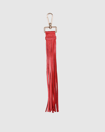 Fringe Charm Red - Erica Barry x Núnoo