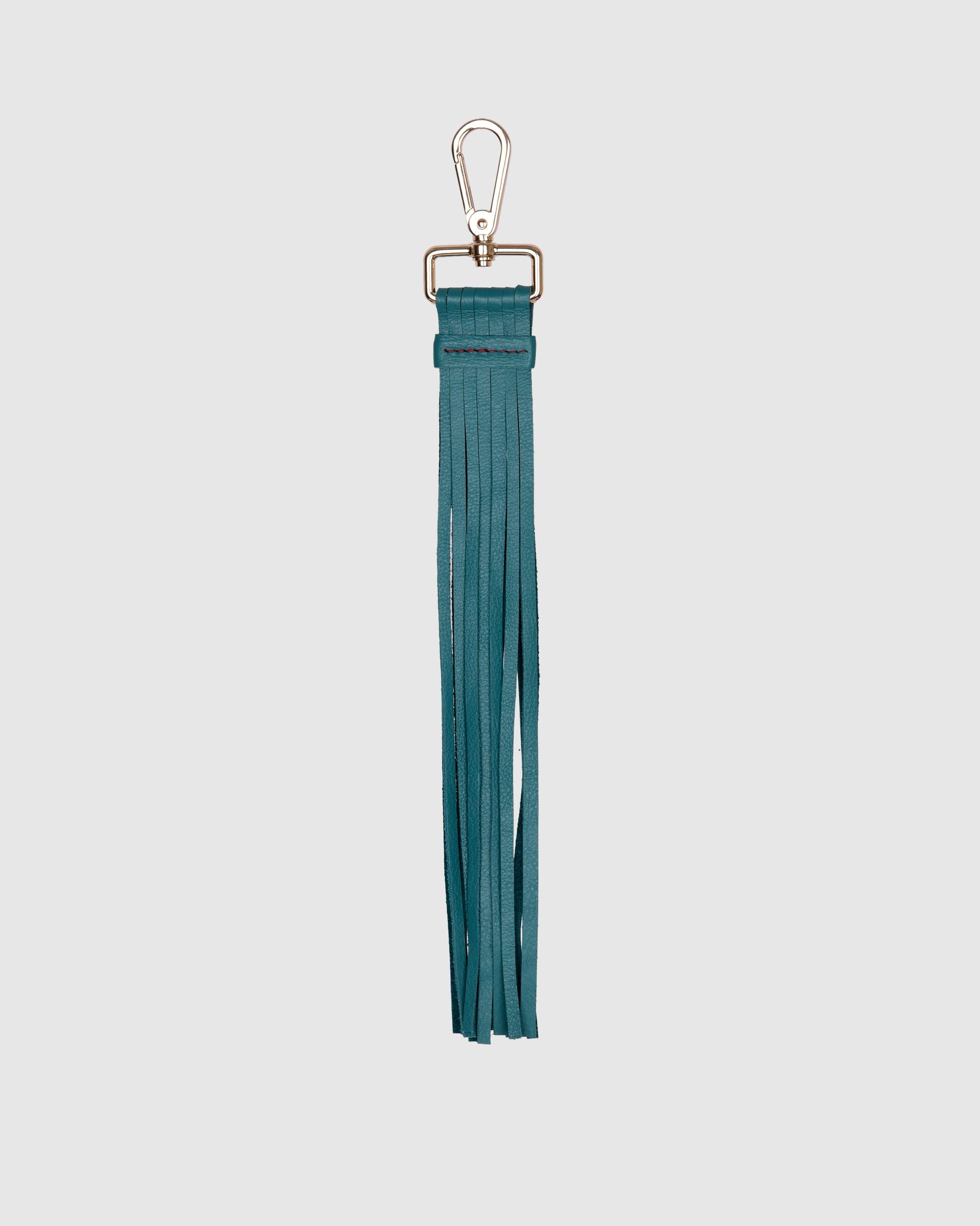 Núnoo Fringe Charm Teal - Erica Barry x Núnoo Accessories