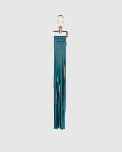 Fringe Charm Teal - Erica Barry x Núnoo