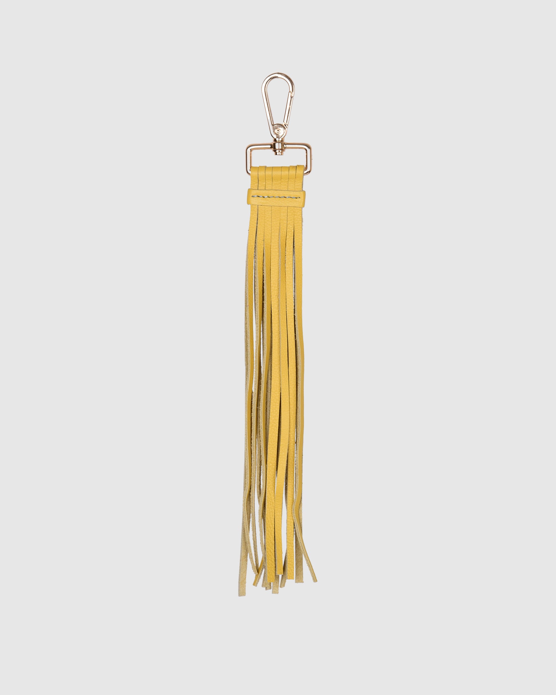 Núnoo Fringe Charm Yellow - Erica Barry x Núnoo Accessories Yellow