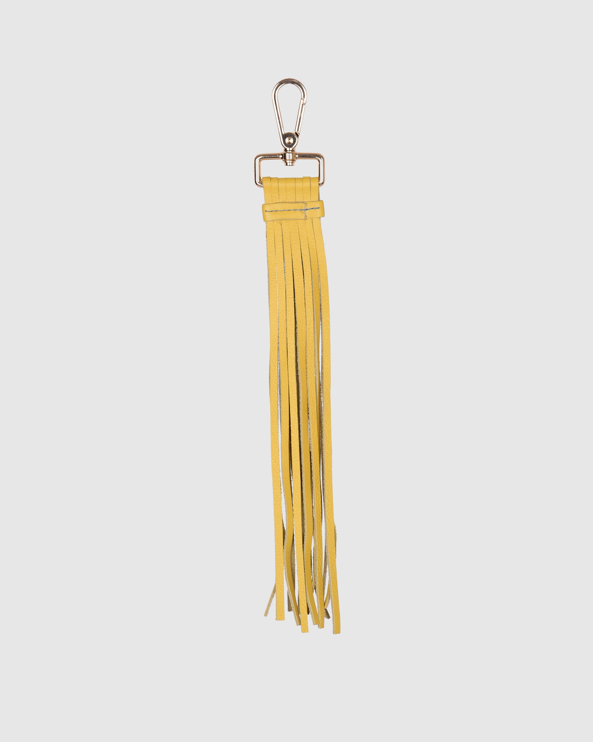 Núnoo Fringe Charm Yellow - Erica Barry x Núnoo Accessories Yellow