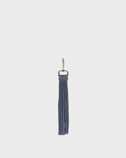 Núnoo Fringe Key Ring Suede Jeans w. Gold Accessories Jeans