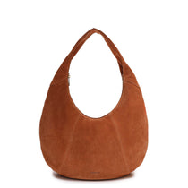 Gabi Suede Toffee w. Gold