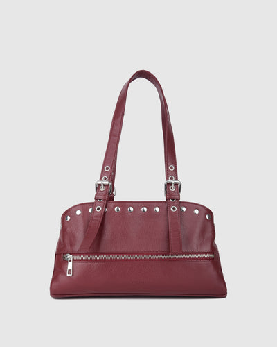 Hazel Studs Mountain Bordeaux
