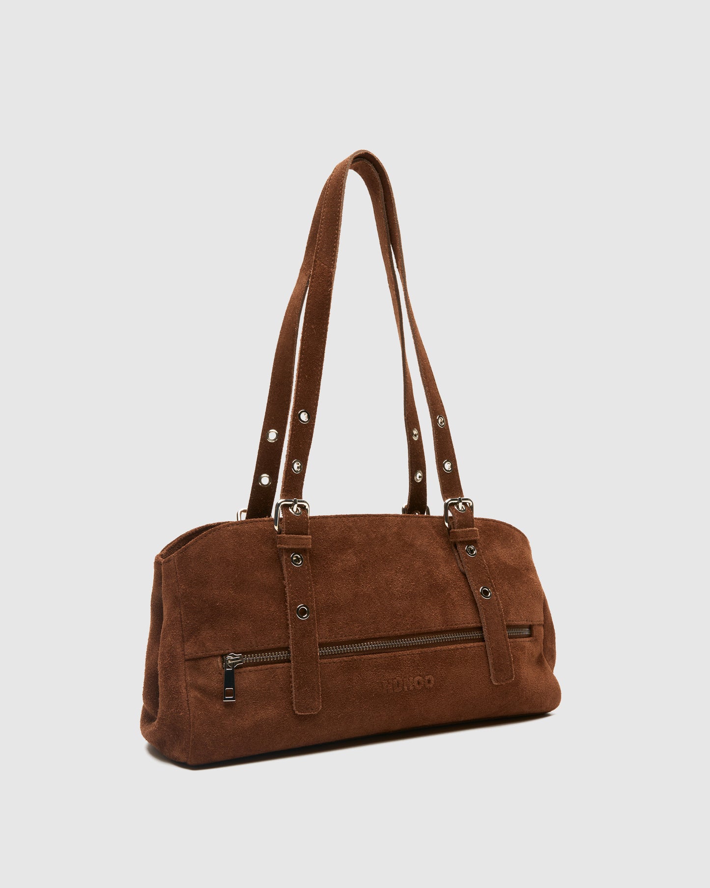 Núnoo Hazel Suede Cacao Medium Cacao