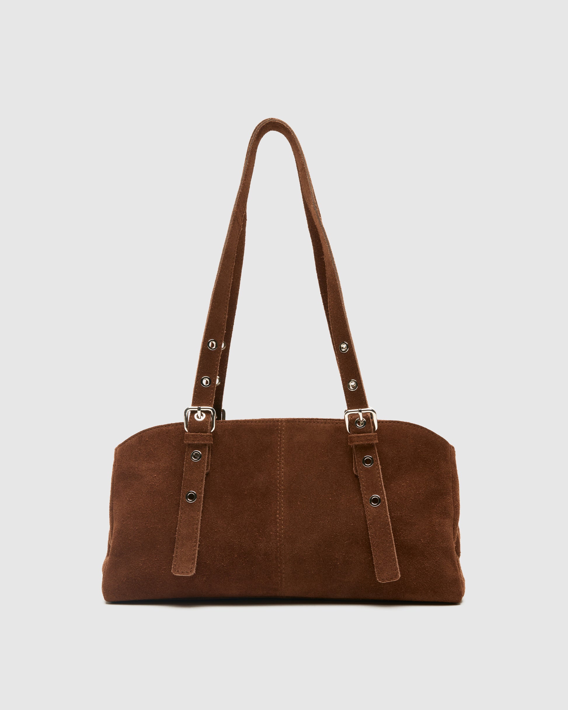 Núnoo Hazel Suede Cacao Medium Cacao