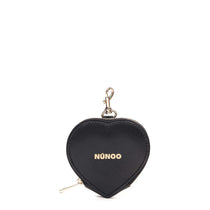 Heart Coin Pocket Florence Black w. Gold
