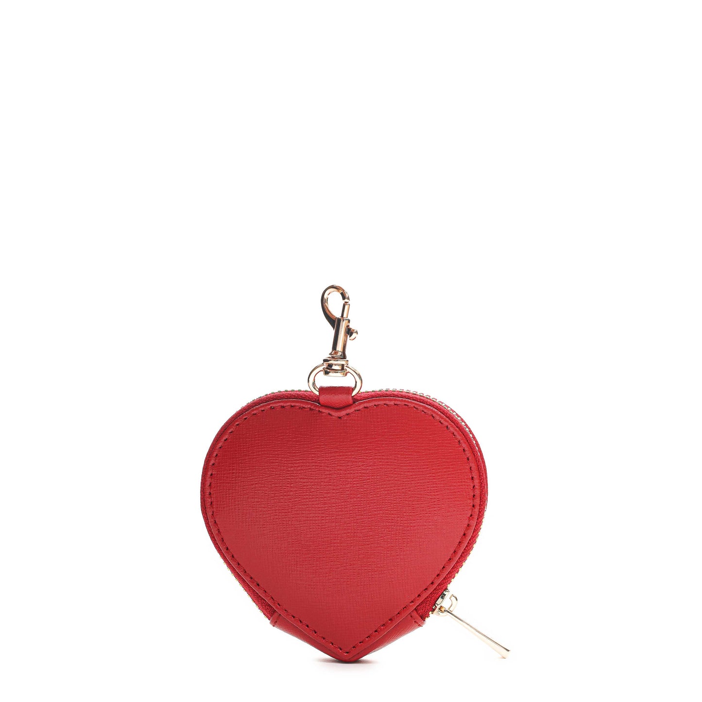 Núnoo Heart Coin Pocket Florence Bright Red w. Gold Accessories Bright Red