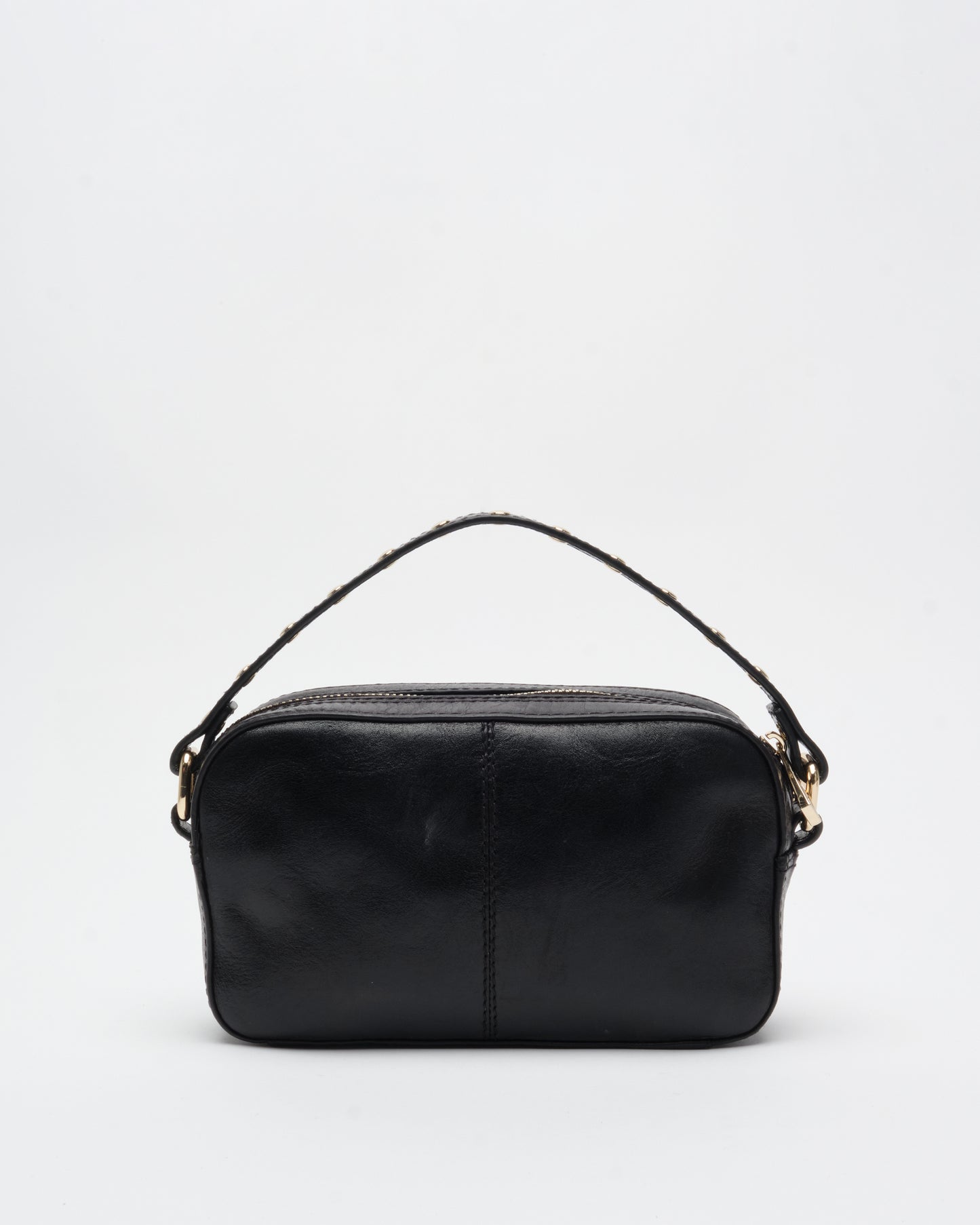 Núnoo Helena Air 3 Black w. gold Small bag Black