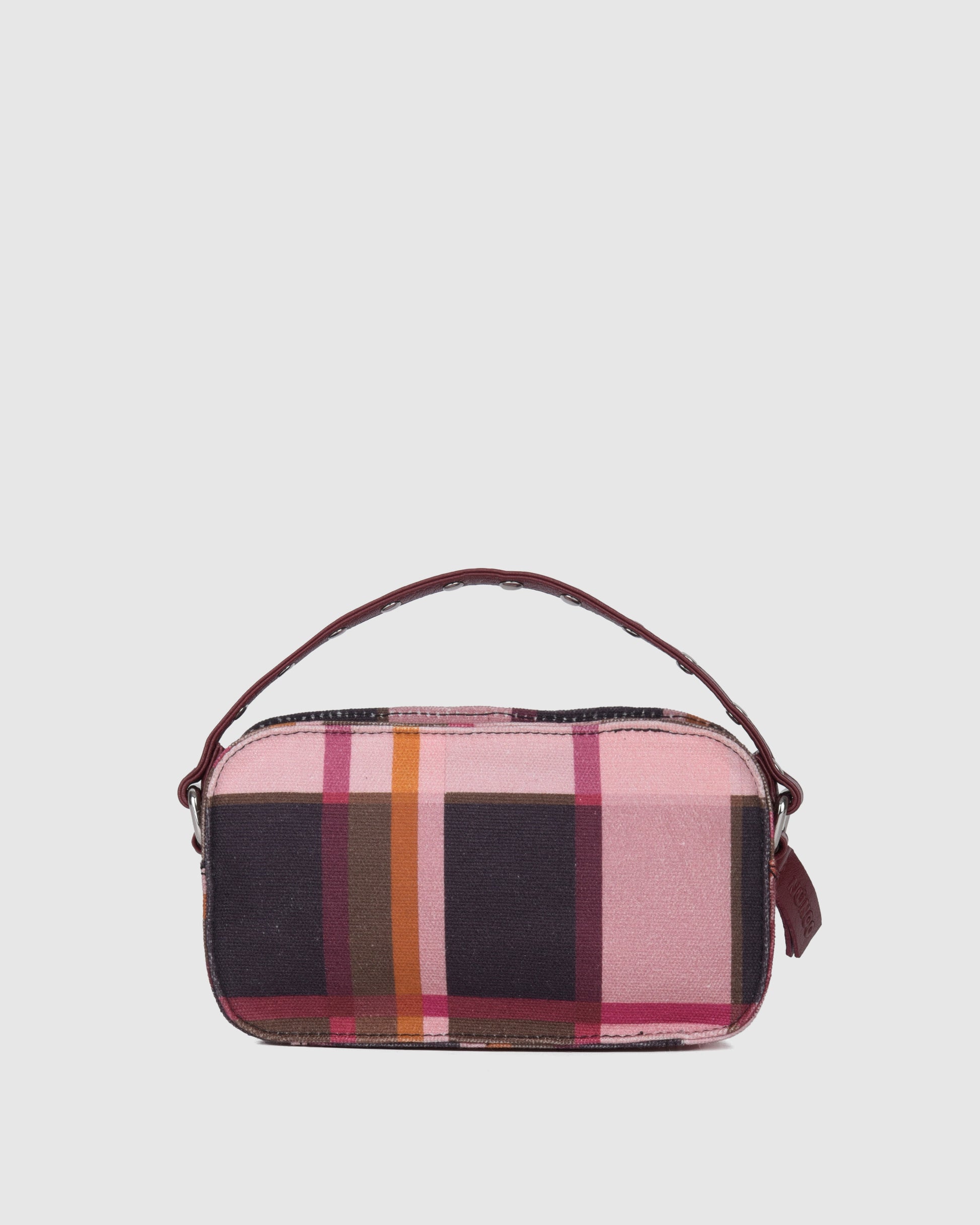 Núnoo Helena Canvas Check Small bag Check