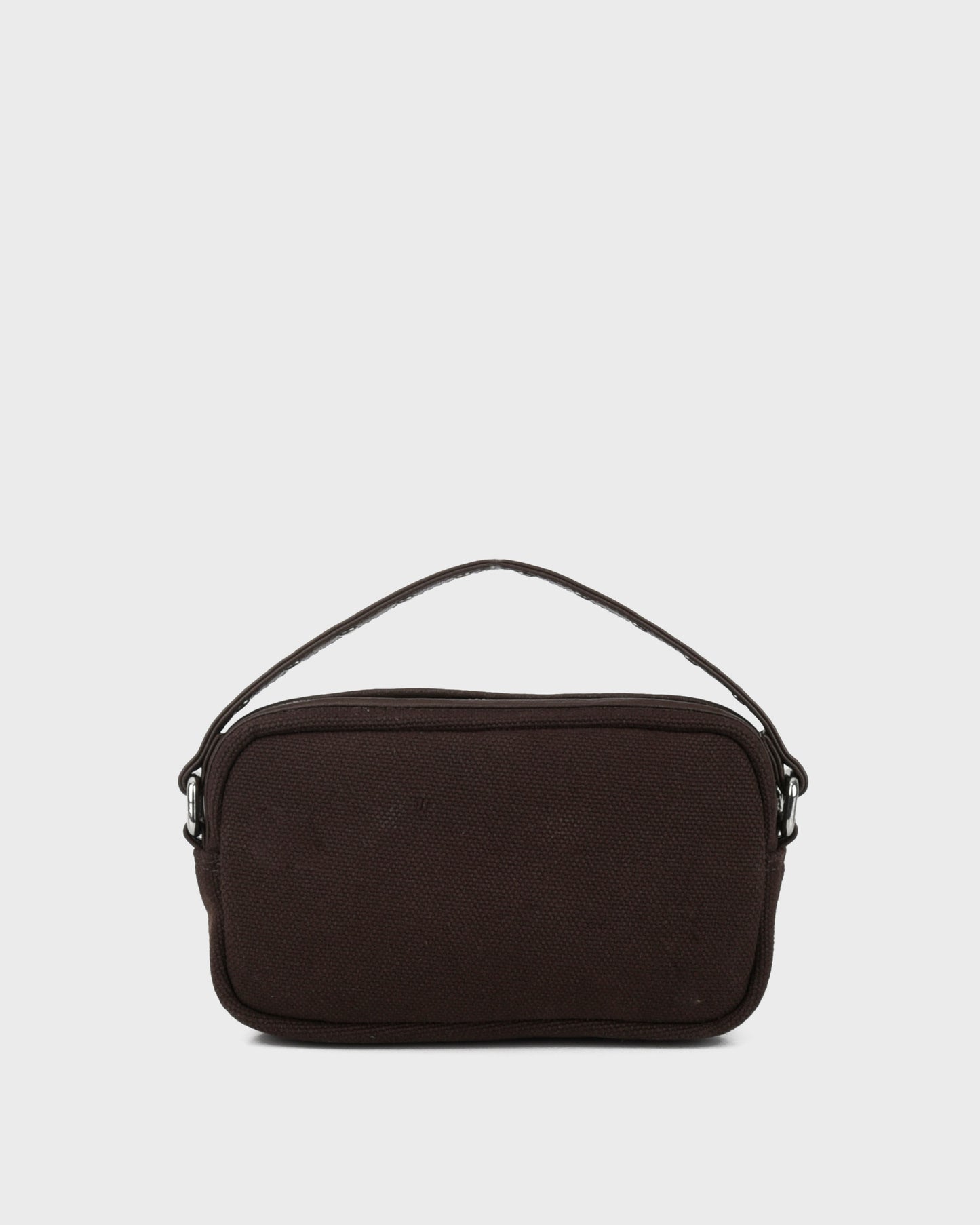 Núnoo Helena Canvas Coffee Small bag Chocolate