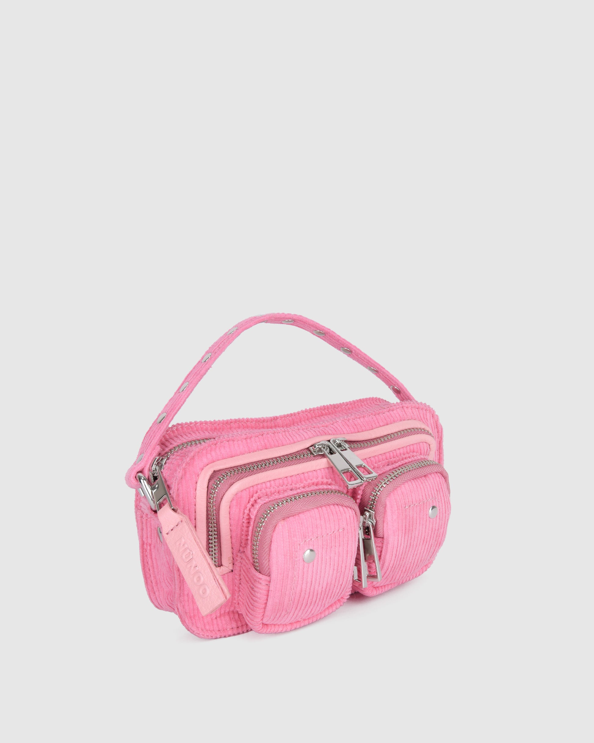 Núnoo Helena Cordoroy Quartz Pink Small bag Quartz Pink