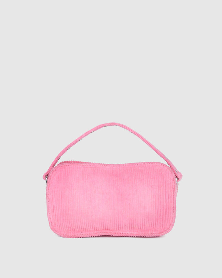 Núnoo Helena Cordoroy Quartz Pink Small bag Quartz Pink