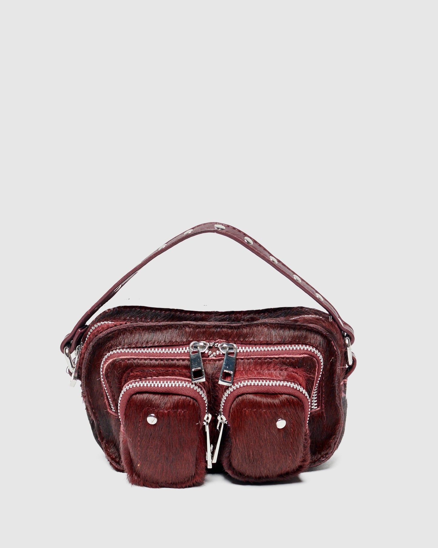 Núnoo Helena Deluxe Bordeaux Small bag Bordeaux