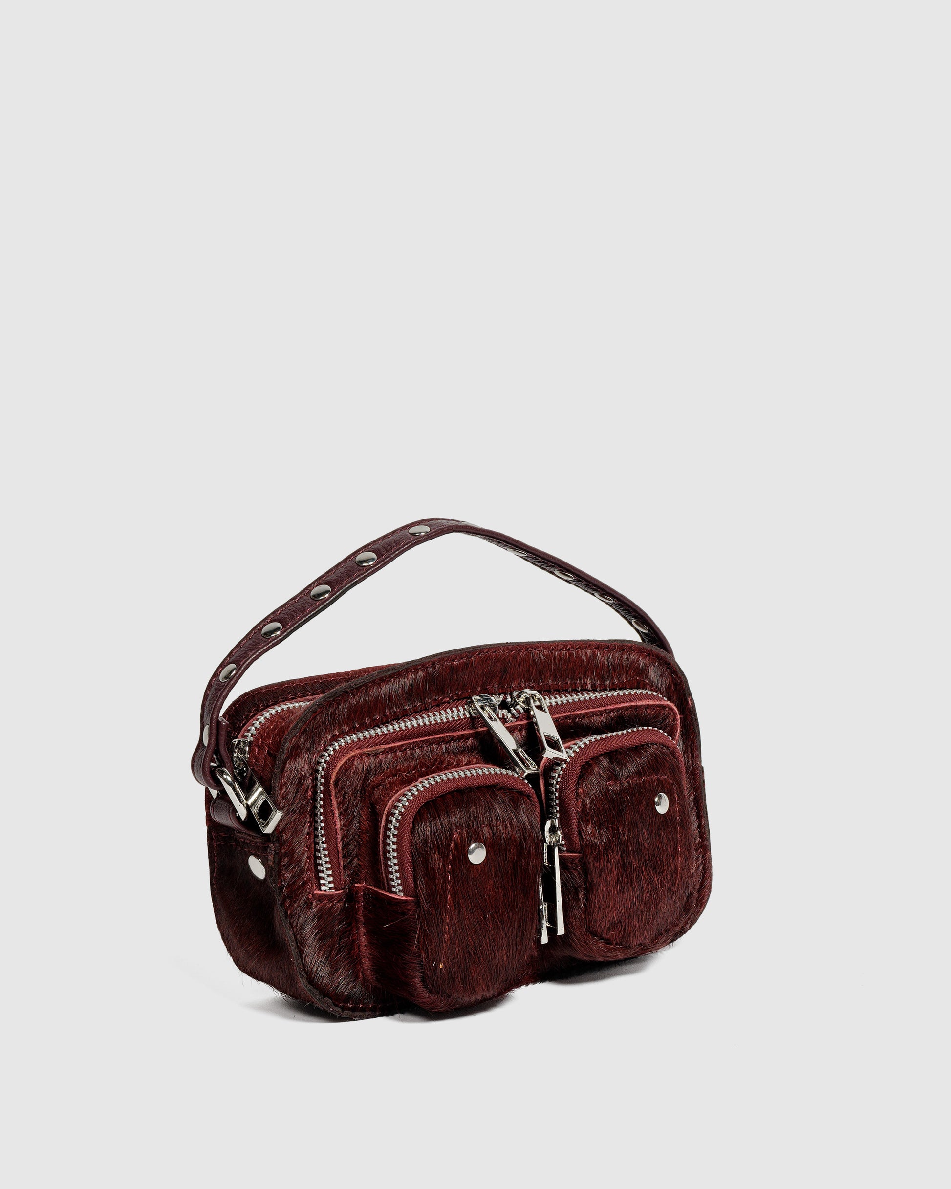 Núnoo Helena Deluxe Bordeaux Small bag Bordeaux