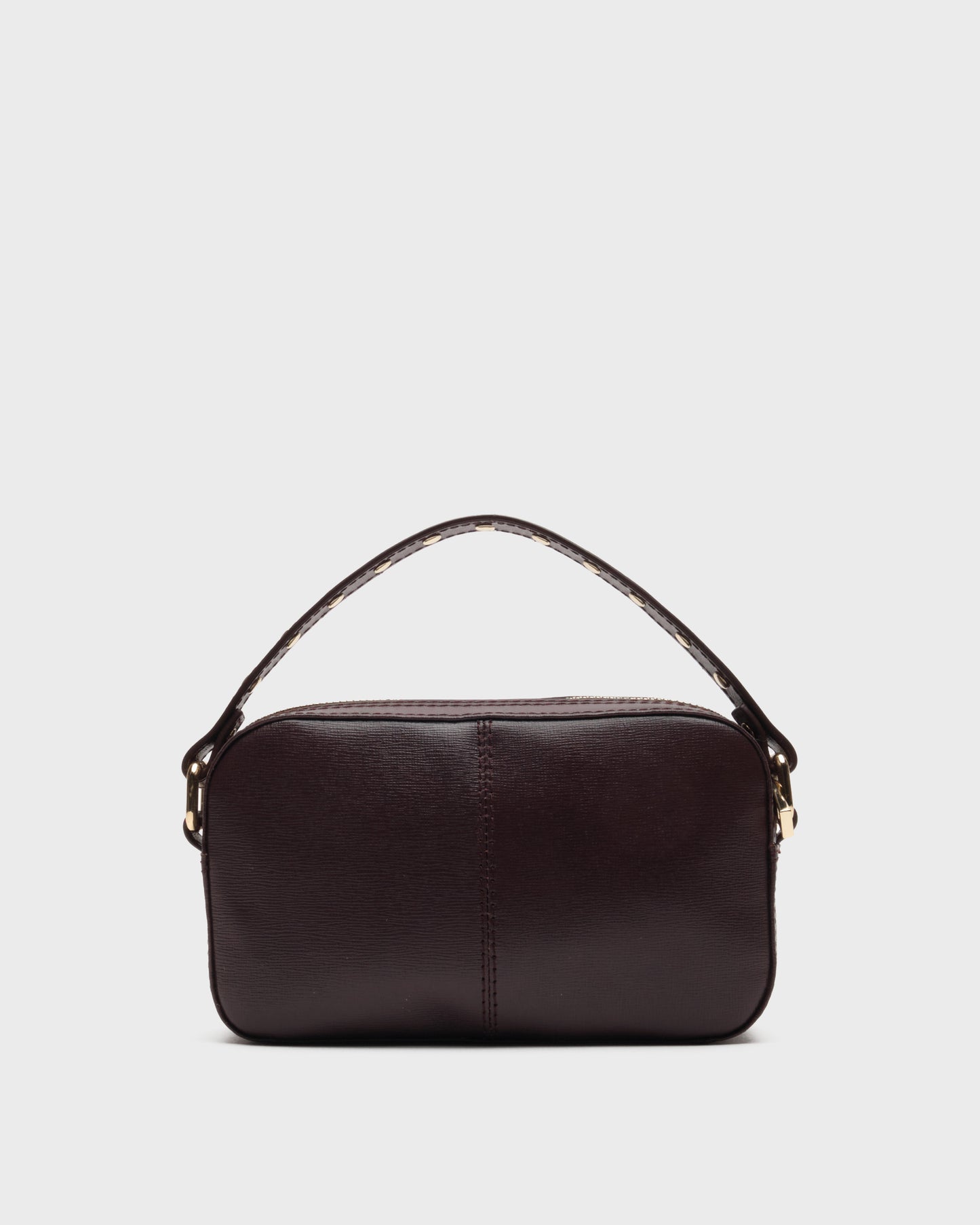 Núnoo Helena Florence Chocolate w. Gold Small bag Chocolate