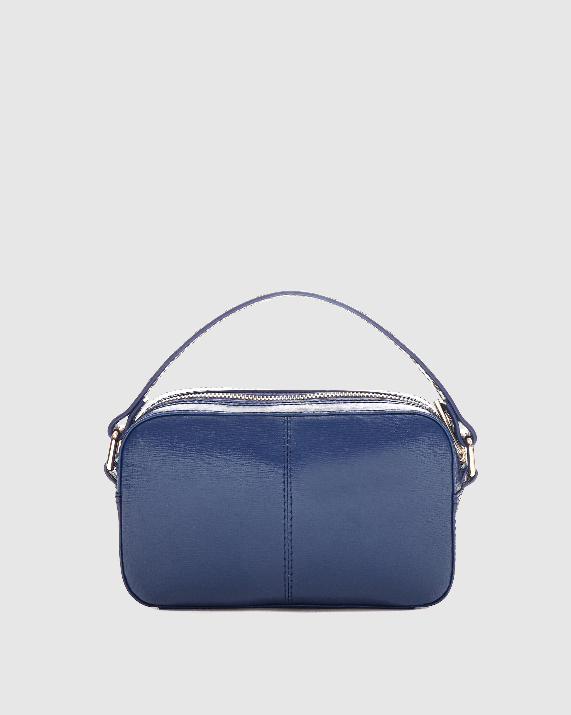 Núnoo Helena Florence Deep Blue w. Gold Small bag Deep Blue