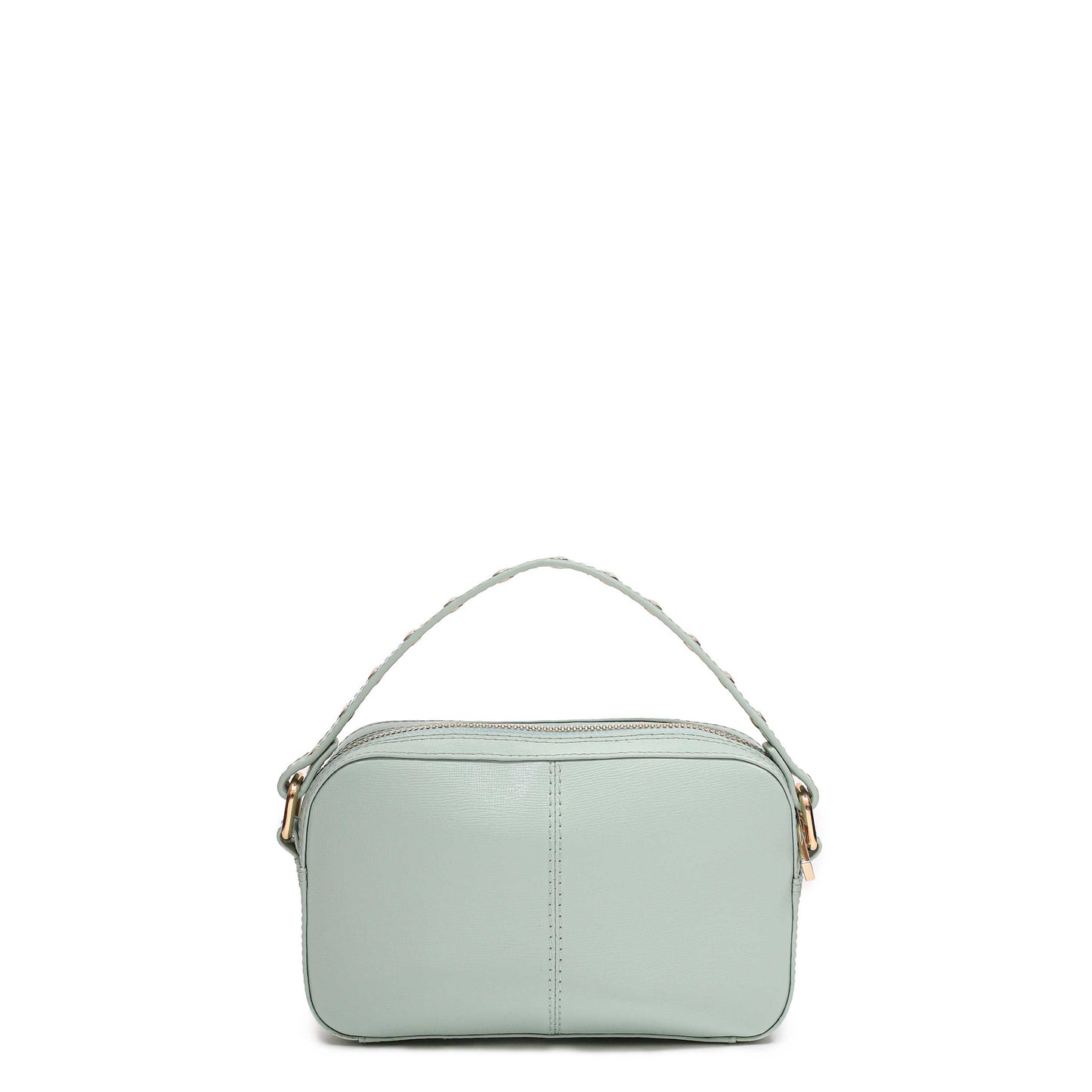 Núnoo Helena Florence Dusty Aqua w. Gold Small bag Dusty Aqua