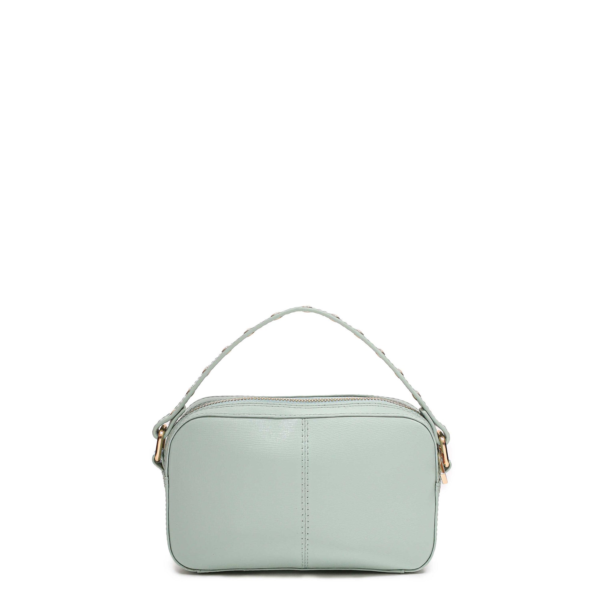 Núnoo Helena Florence Dusty Aqua w. Gold Small bag Dusty Aqua