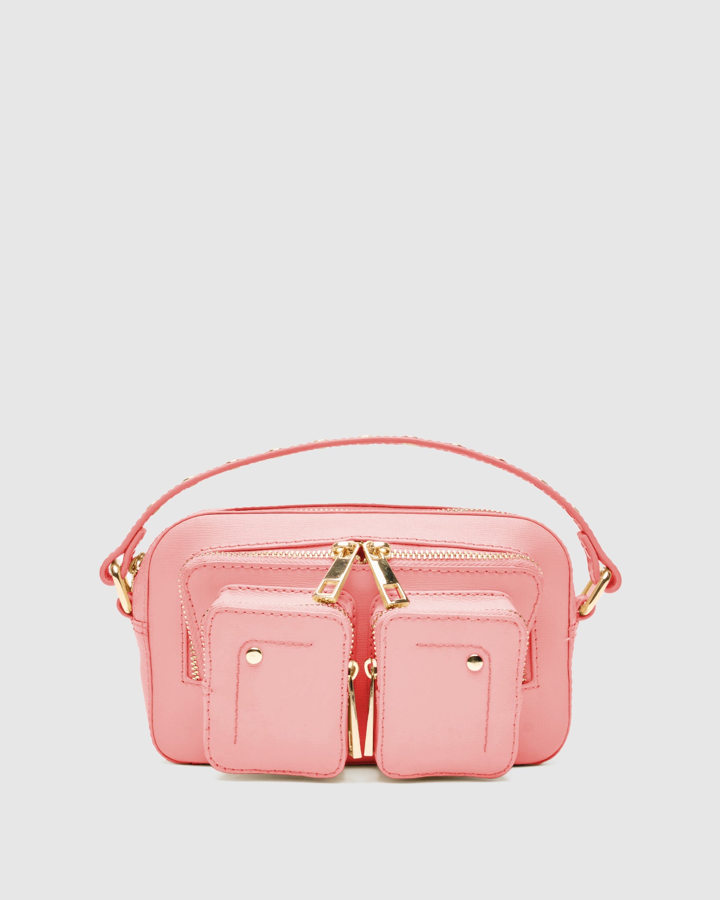 Núnoo Helena Florence Quartz Pink w. Gold Small bag Quartz Pink