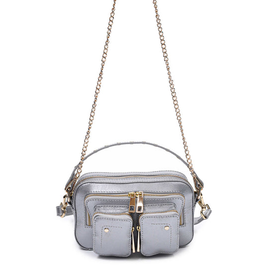 Núnoo Helena Florence Silver W. Gold Small bag Gold