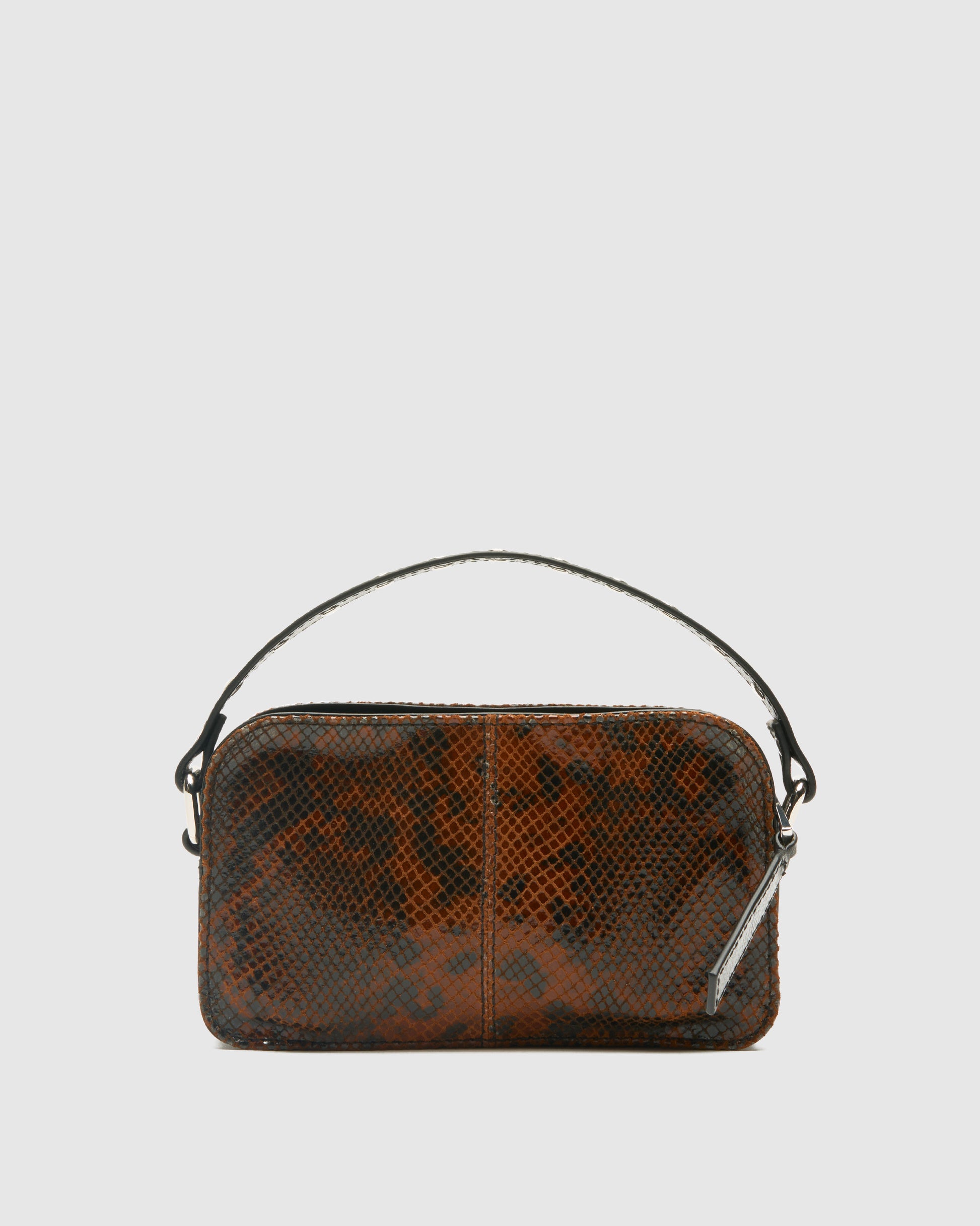 Núnoo Helena Jungle Black Cacao Small bag Black Cacao