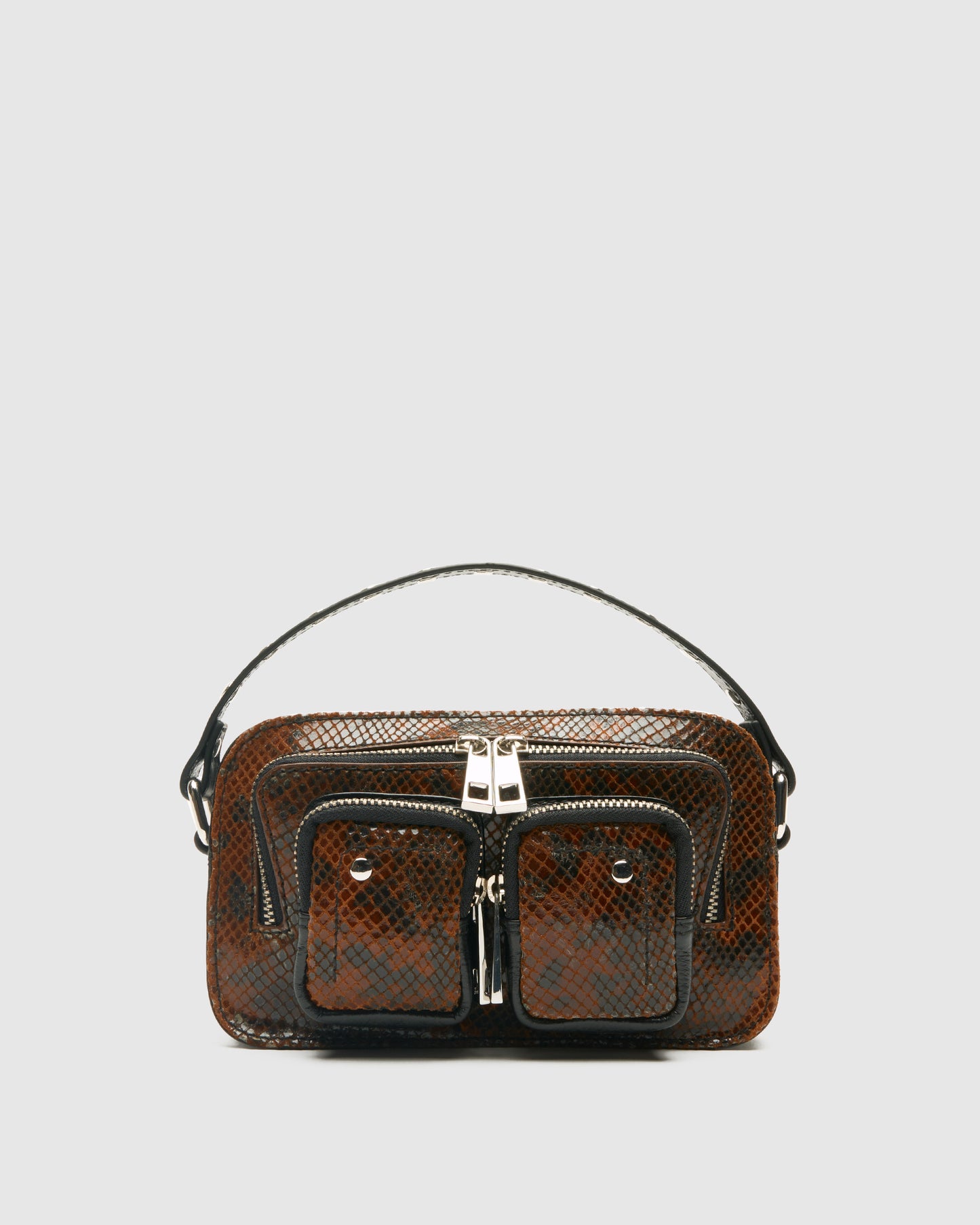 Núnoo Helena Jungle Black Cacao Small bag Black Cacao