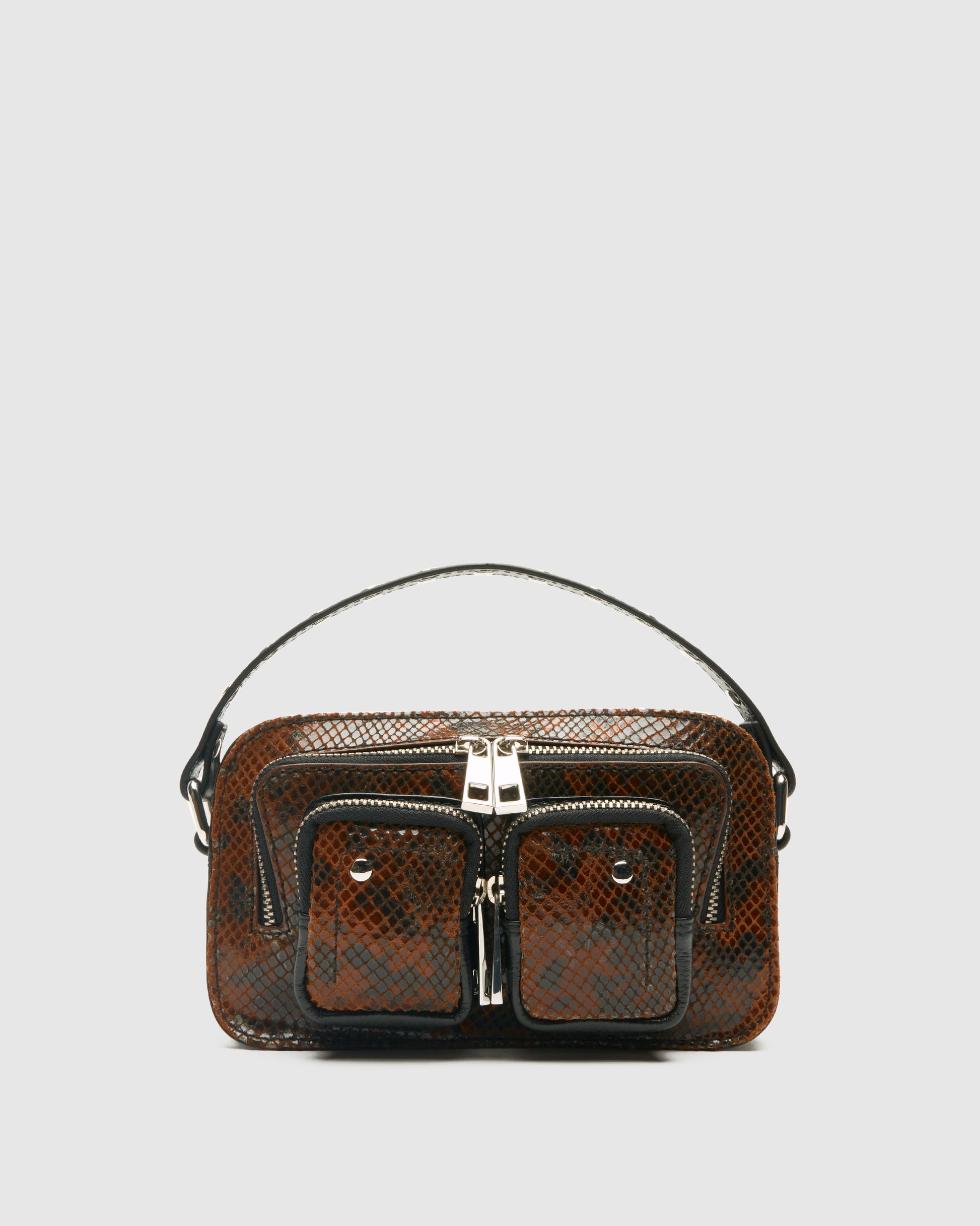 Núnoo Helena Jungle Black Cacao Small bag Black Cacao