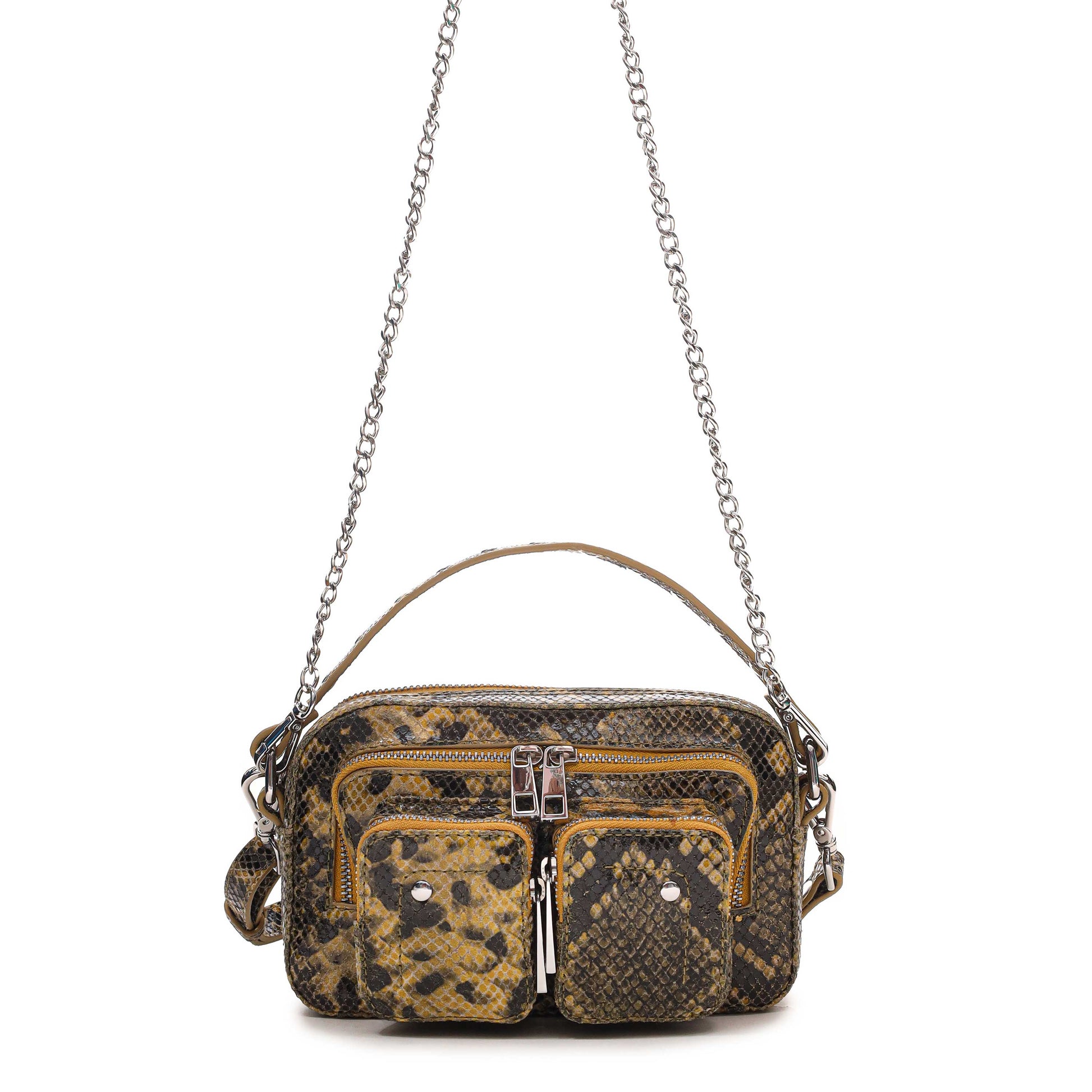 Núnoo Helena Jungle Brown Crossbody Brown