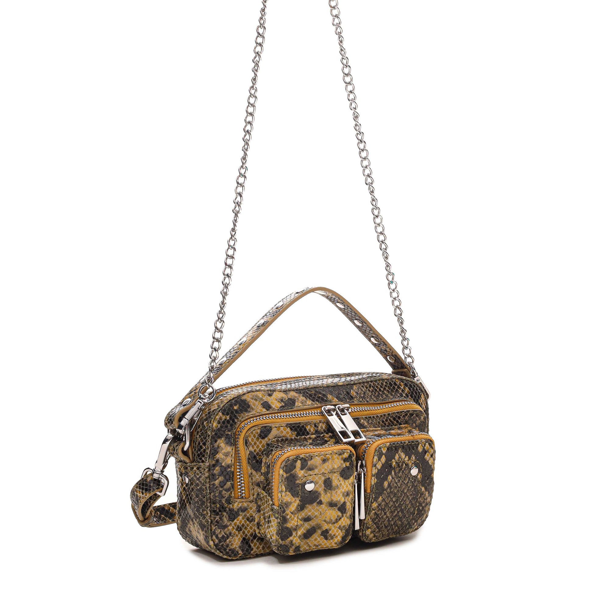 Núnoo Helena Jungle Brown Crossbody Brown