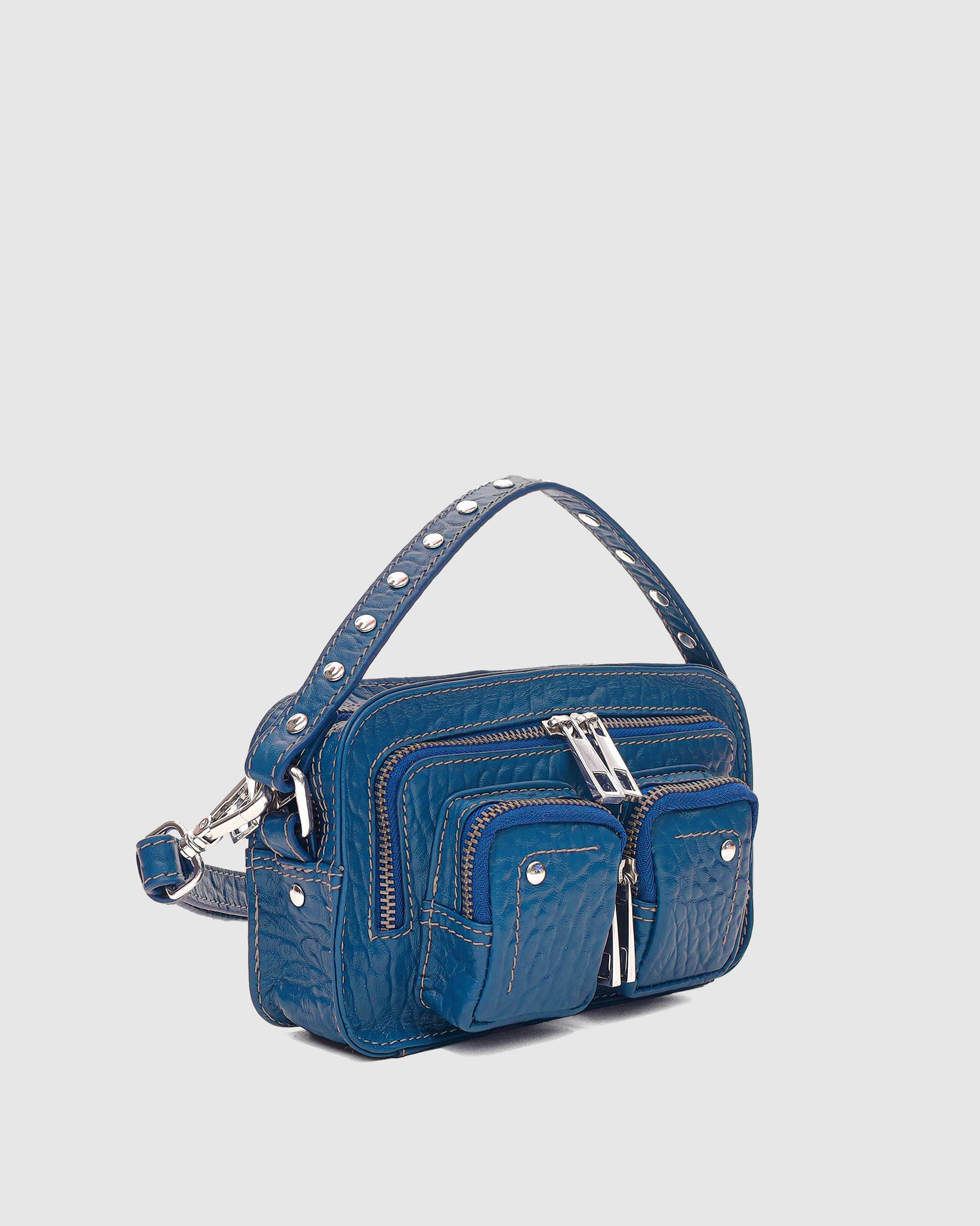 Núnoo Helena Line Deep Blue Small bag Deep Blue
