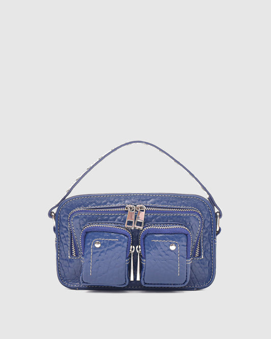 Núnoo Helena Line Deep Blue Small bag Deep Blue