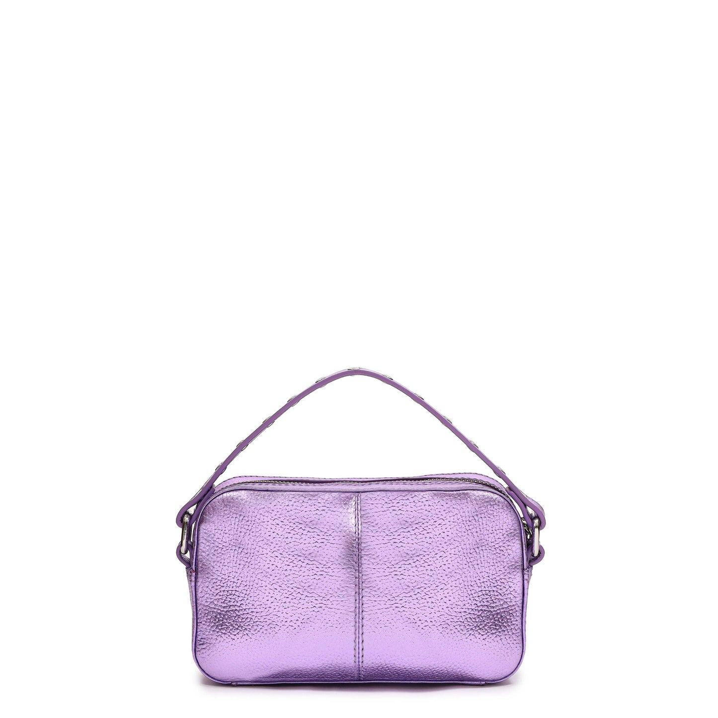 Núnoo Helena Metallic Purple Small bag Purple